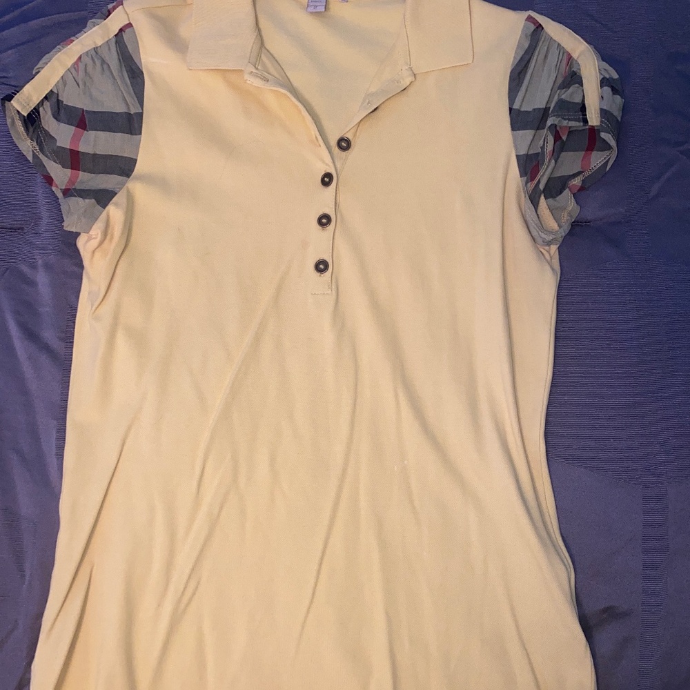 Woman’s Burberry shirt